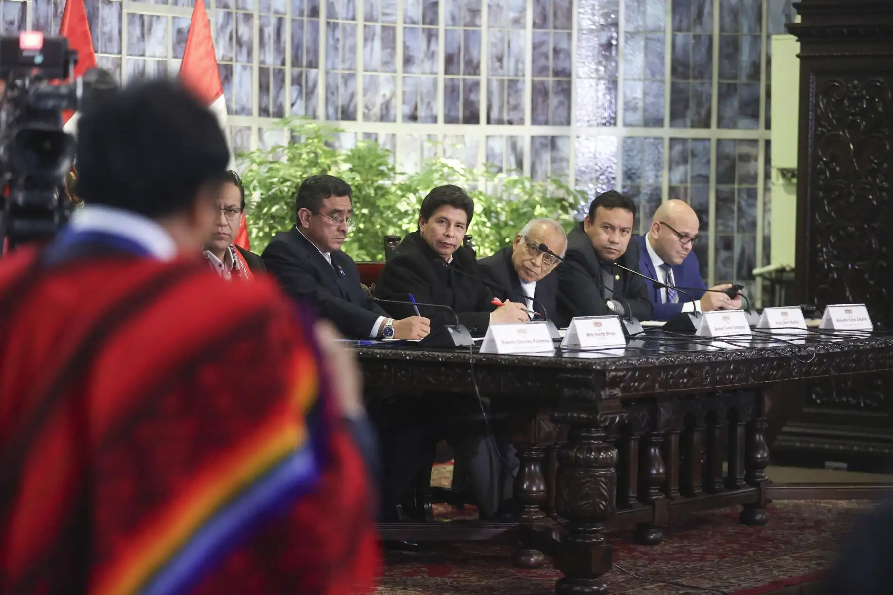 ANDINA/Prensa Presidencia