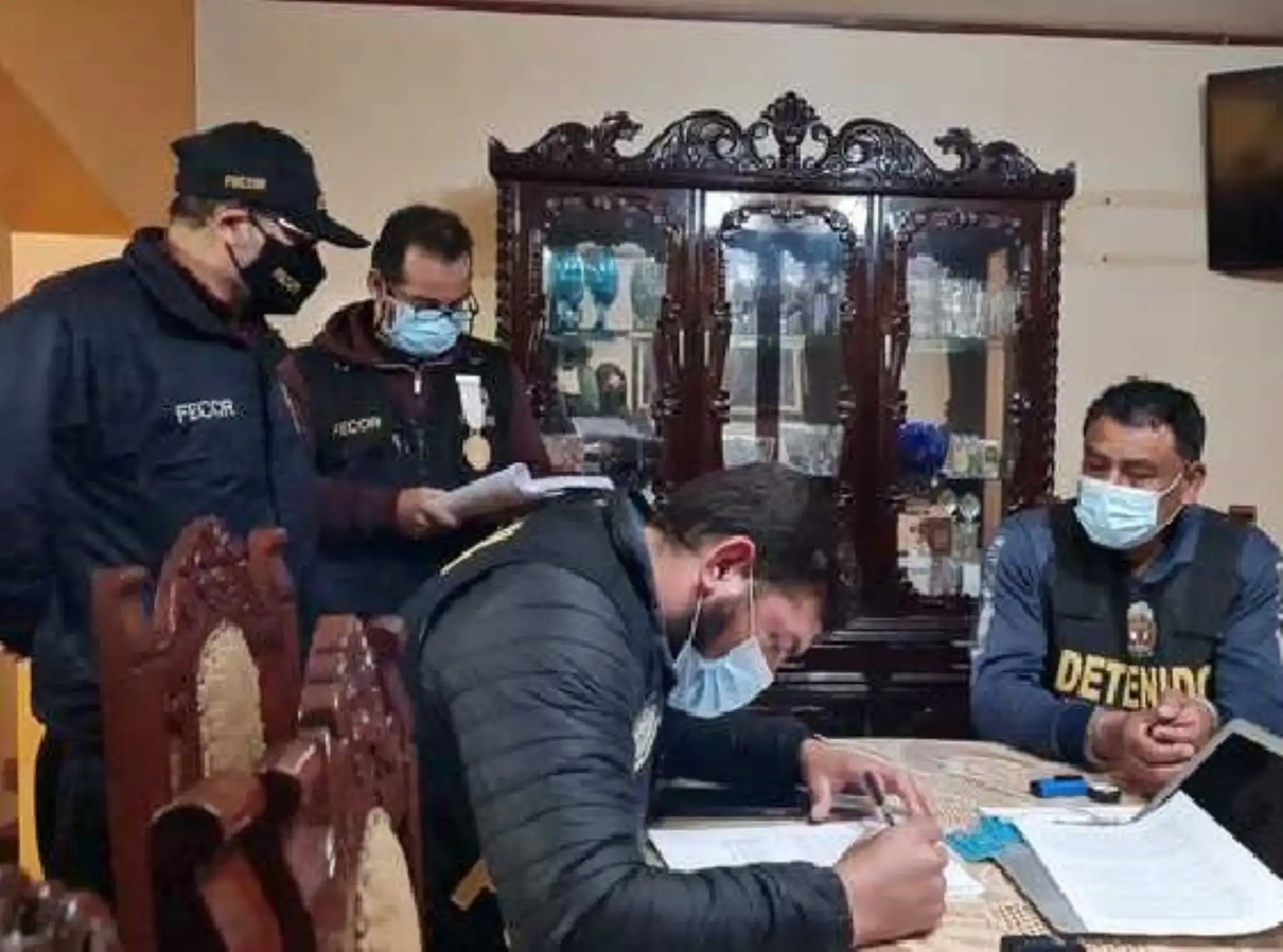 Fiscalía Especializada en Crimen Organizado de Ica desarticuló una presunta organización criminal integrada por funcionarios municipales de Chincha que entregaba licencias de conducir a mototaxistas de forma irregular. ANDINA/Difusión