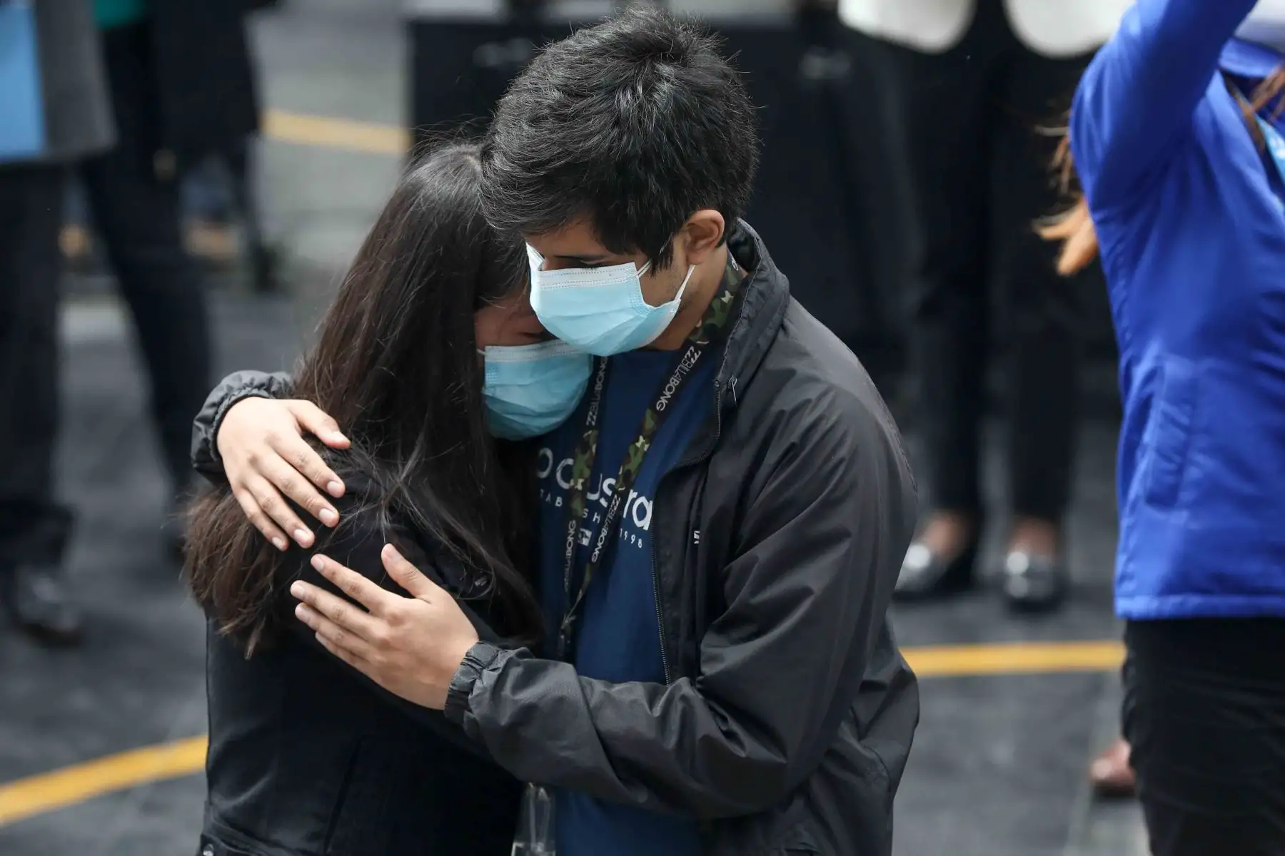 EsSalud rinde homenaje a los trabajadores, entre mujeres y hombres, que desde el inicio de la pandemia y estando en primera línea, ofrendaron su vida para salvar al prójimo. Foto: EsSalud