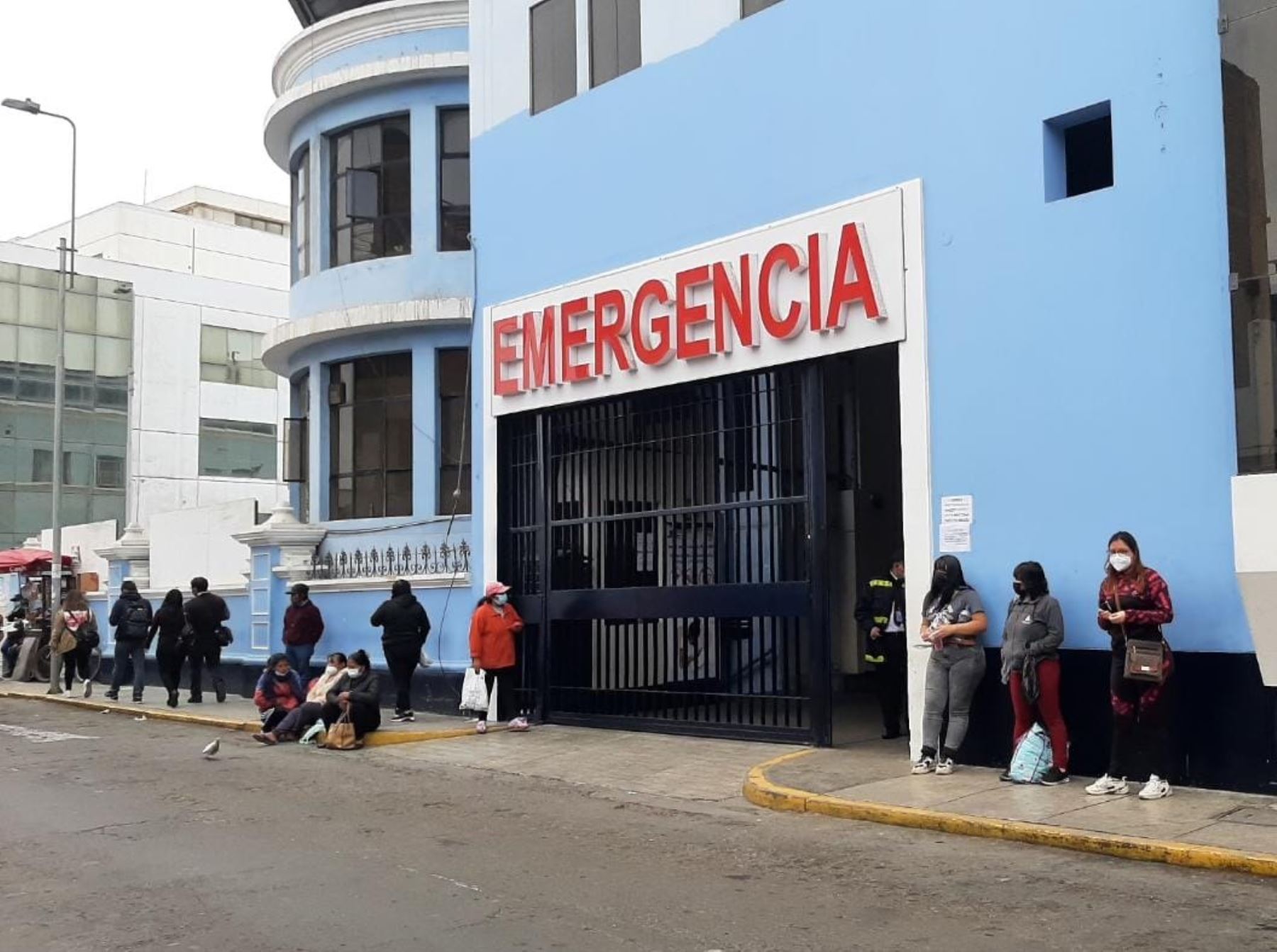 Un total de 58 personas infectadas con el covid-19 se encuentran internadas en diversos hospitales de La Libertad. ANDINA/Difusión