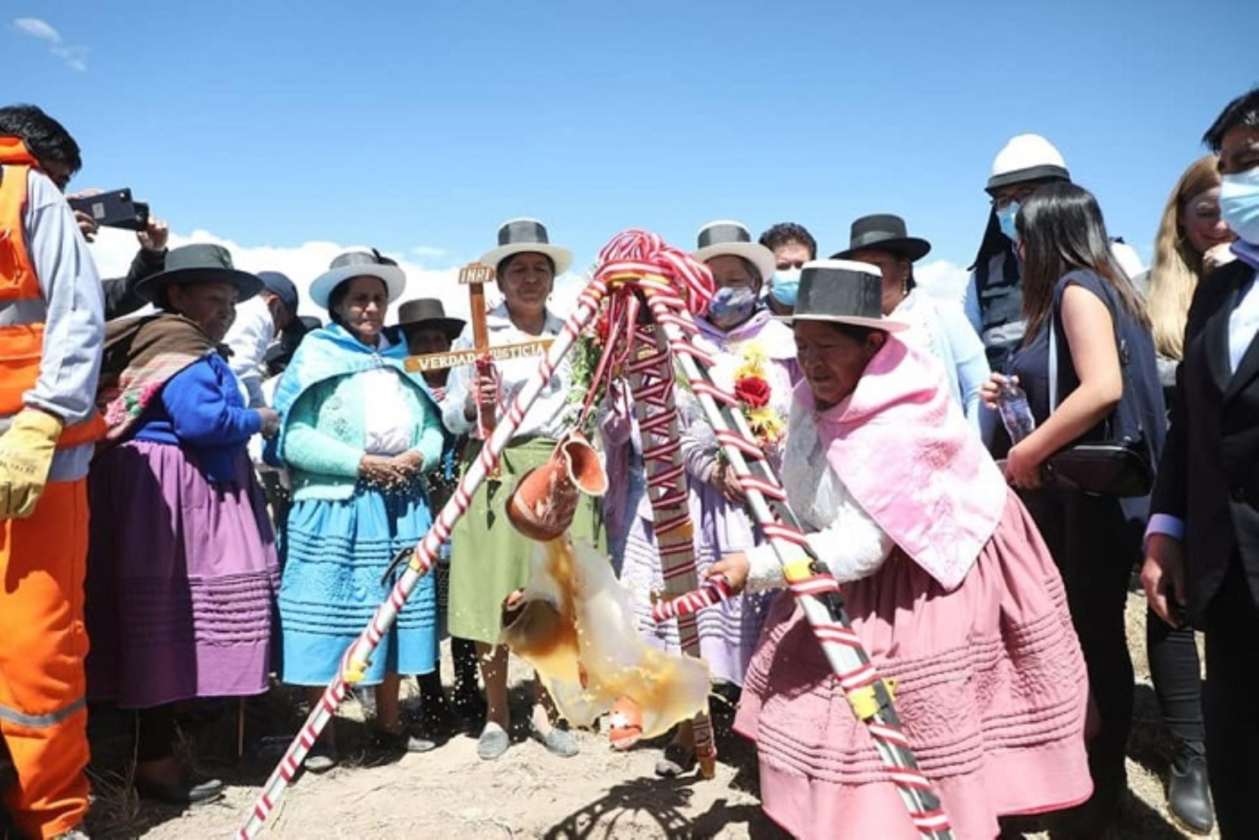 Ayacucho: inician construcción del Santuario La Memoria de la Hoyada