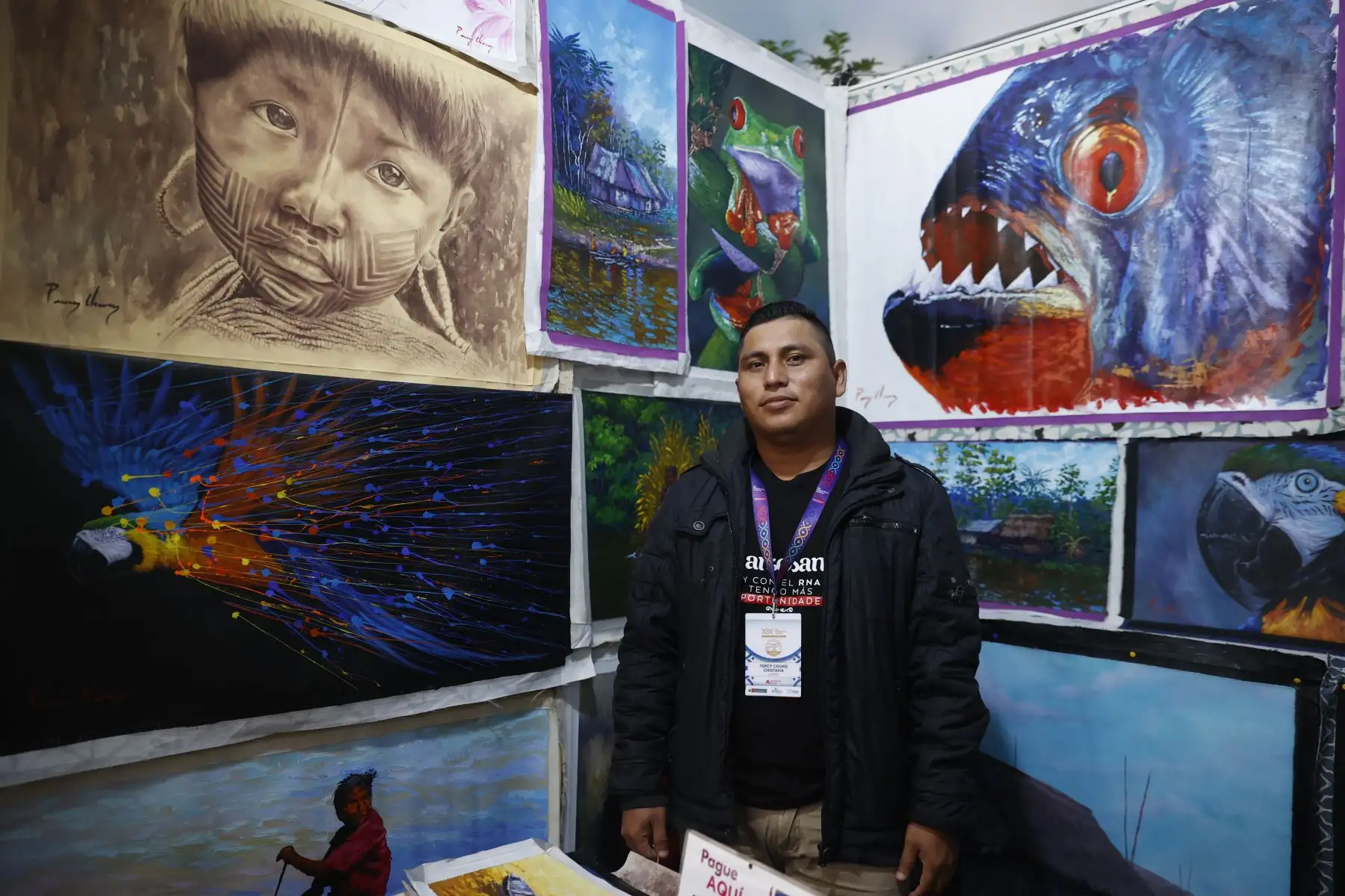 Ministro de Comercio Exterior y Turismo, Roberto Sánchez , junto a la ministra de Cultura, Betsy Chávez  y la ministra de la Mujer y Poblaciones Vulnerables, Diana Miloslavich inauguran la Feria Nacional de Artesanía "De nuestras manos" con la participación de más de 100 destacados artesanos del país.
Foto: ANDINA/Melina Mejía