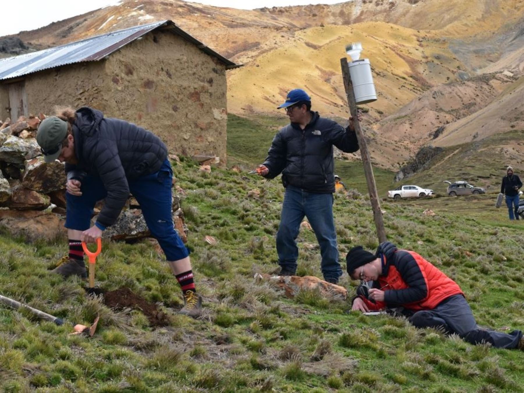 Investigación científica realizada en las zonas altoandinas de Cusco propone fomentar la seguridad hídrica ante el retroceso glaciar y una mejor adaptación ante el cambio climático. ANDINA/Difusión