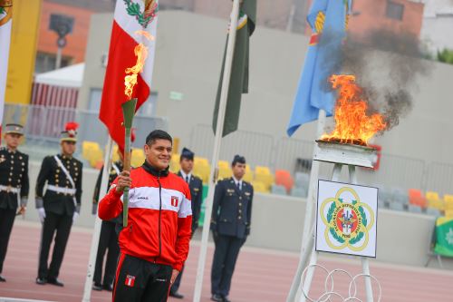 MINDEF: Ceremonia de inauguración de los juegos deportivos militares 2022