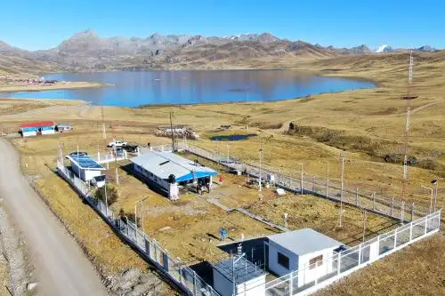 El primer Observatorio de Vigilancia Atmosférica Global del país y de Latinoamérica fue inaugurado en la región Junín. Foto: Minam.