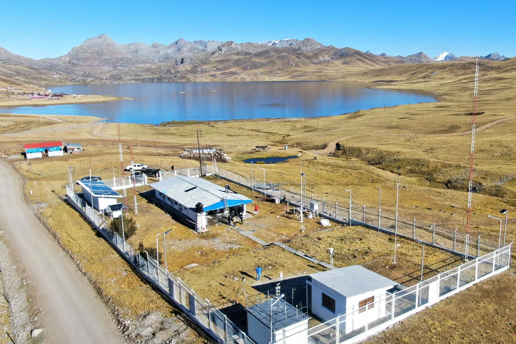 Junín: inauguran primer Observatorio de Vigilancia Atmosférica Global del país y Latinoamérica.
Foto: Ministerio del Ambiente