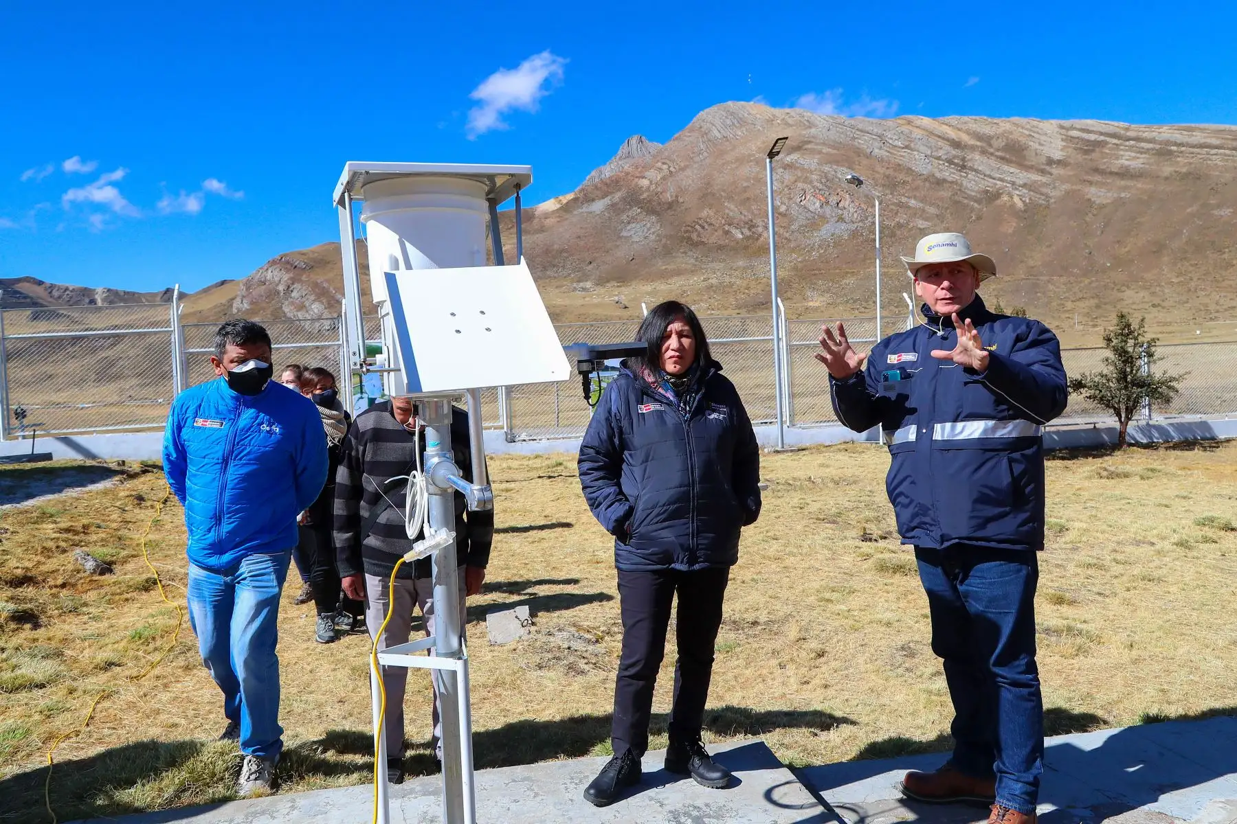 Inauguran primer Observatorio de Vigilancia Atmosférica Global del país y Latinoamérica en Junín.
Foto: Ministerio del Ambiente