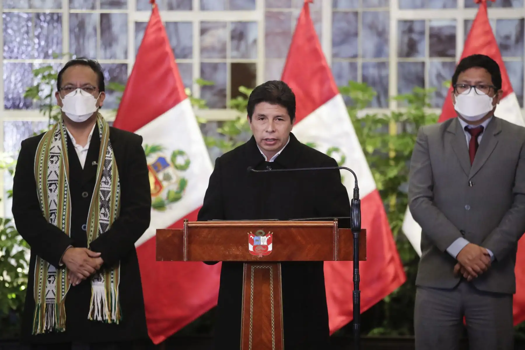 Presidente Pedro Castillo promulga Ley que regula juegos y apuestas deportivas a distancia.
Foto: ANDINA/ Prensa Presidencia