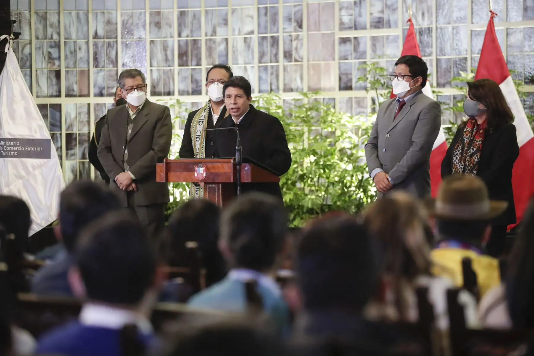 Presidente Pedro Castillo promulga Ley que regula juegos y apuestas deportivas a distancia.
Foto: ANDINA/ Prensa Presidencia
