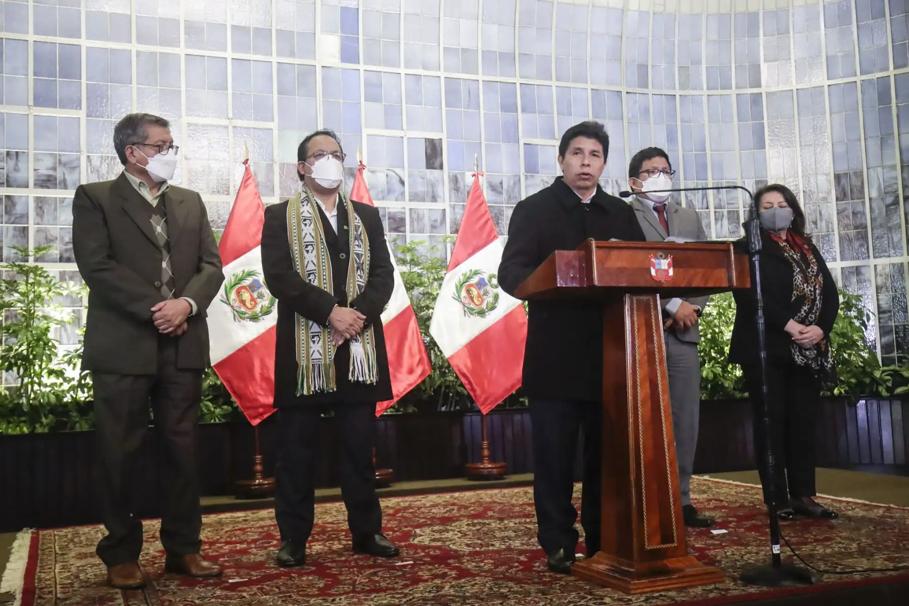 Presidente Pedro Castillo promulga Ley que regula juegos y apuestas deportivas a distancia.
Foto: ANDINA/ Prensa Presidencia
