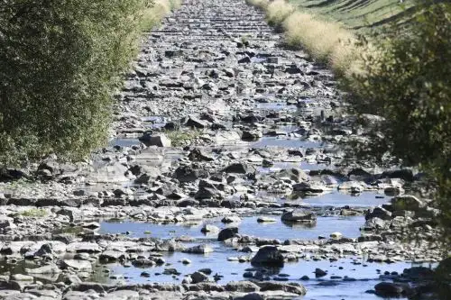 En la ola de calor de julio, el Reino Unido registró temperaturas inusuales para el verano y por primera vez el país se vio obligado a declarar la alerta roja. Foto: AFP