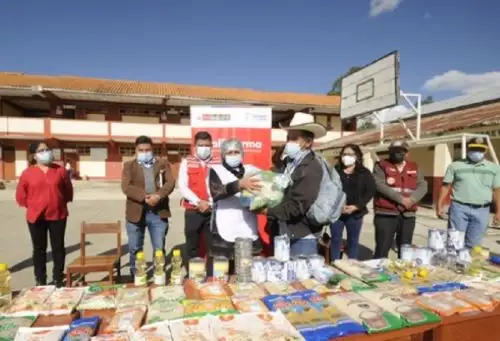 Un total de 6,428 nuevos estudiantes de 80 instituciones educativas públicas del departamento de Amazonas se incorporaron al servicio alimentario escolar del Programa Nacional de Alimentación Escolar Qali Warma.