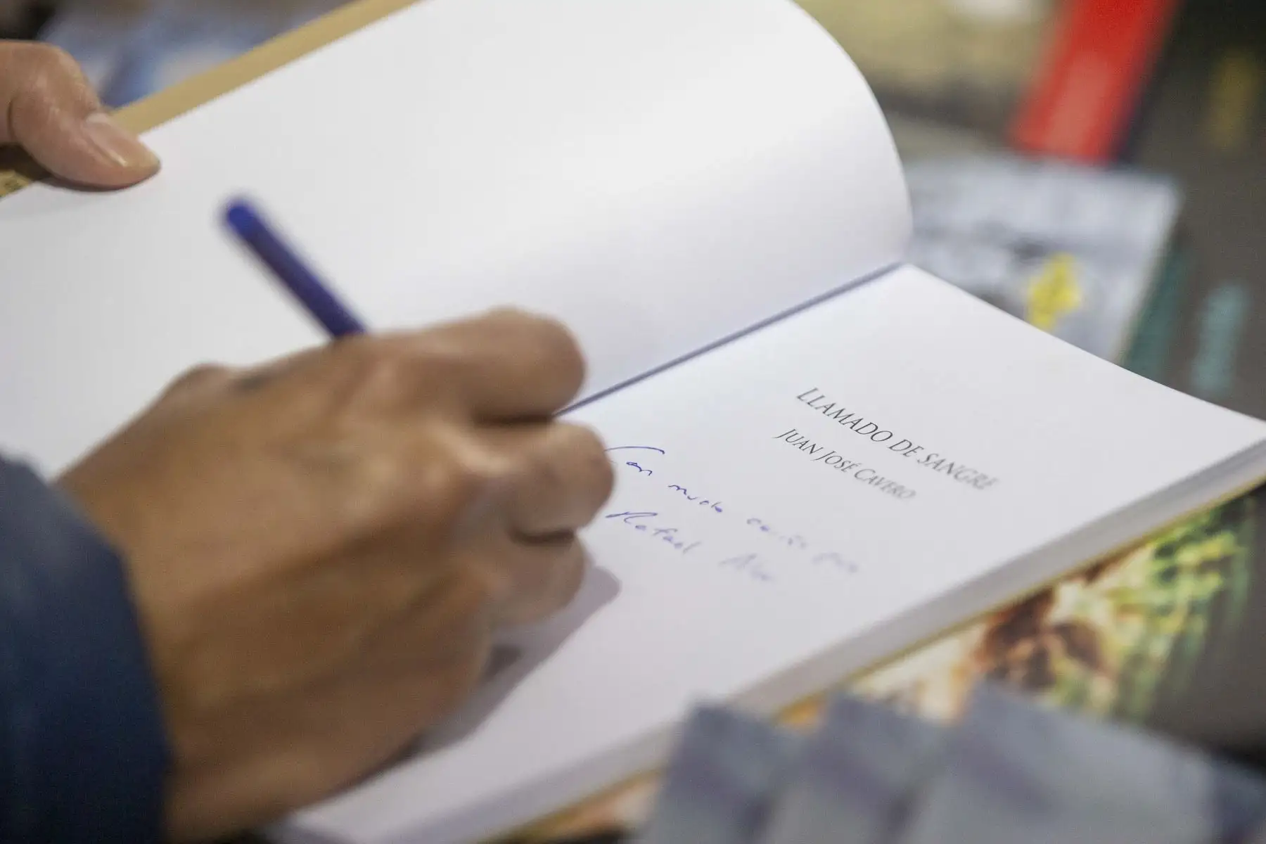 Inició la 4ta Feria del Libro Bellavista 2022 donde el público pudo apreciar los libros más sonados en la literatura actual de Perú y Colombia. Foto: ANDINA/Carla Patiño
