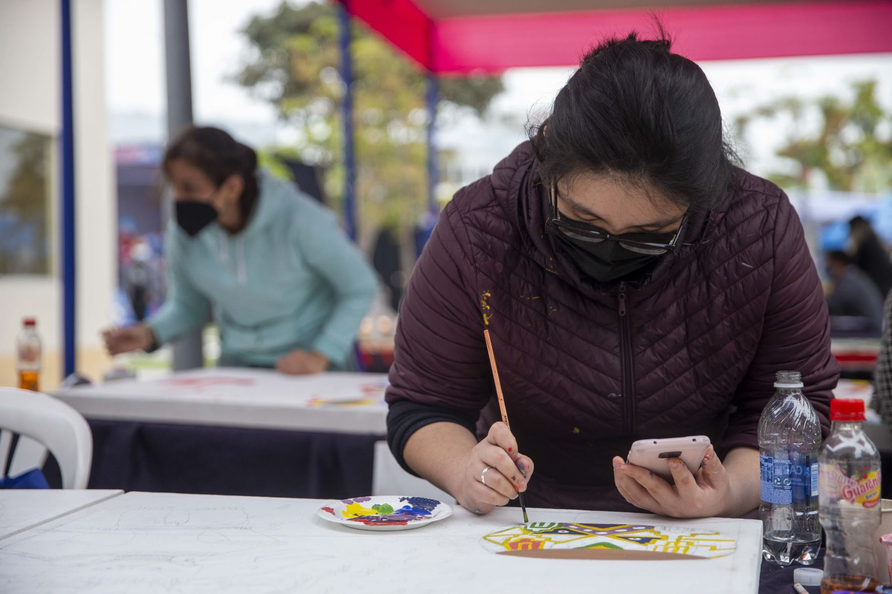 Inició la 4ta Feria del Libro Bellavista 2022 donde el público pudo apreciar los libros más sonados en la literatura actual de Perú y Colombia. Foto: ANDINA/Carla Patiño