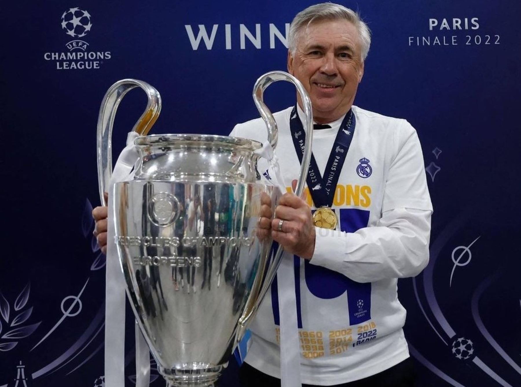 Carlo Ancelotti asegura que luego del Real Madrid abandonará la dirección técnica