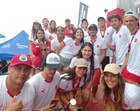 Perú brilló en los Juegos Panamericanos de Surf PASA Games Panamá 2022
