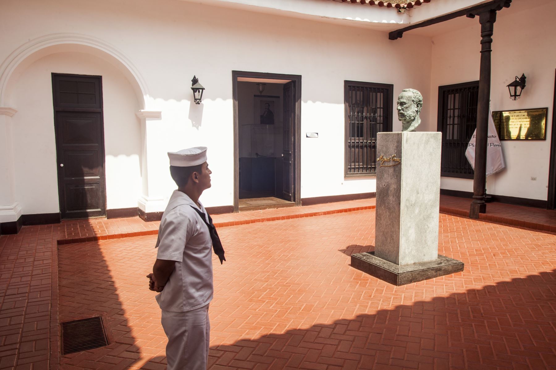 Casa Museo Almirante Miguel Grau de la ciudad de Piura.
Foto: PROMPERU