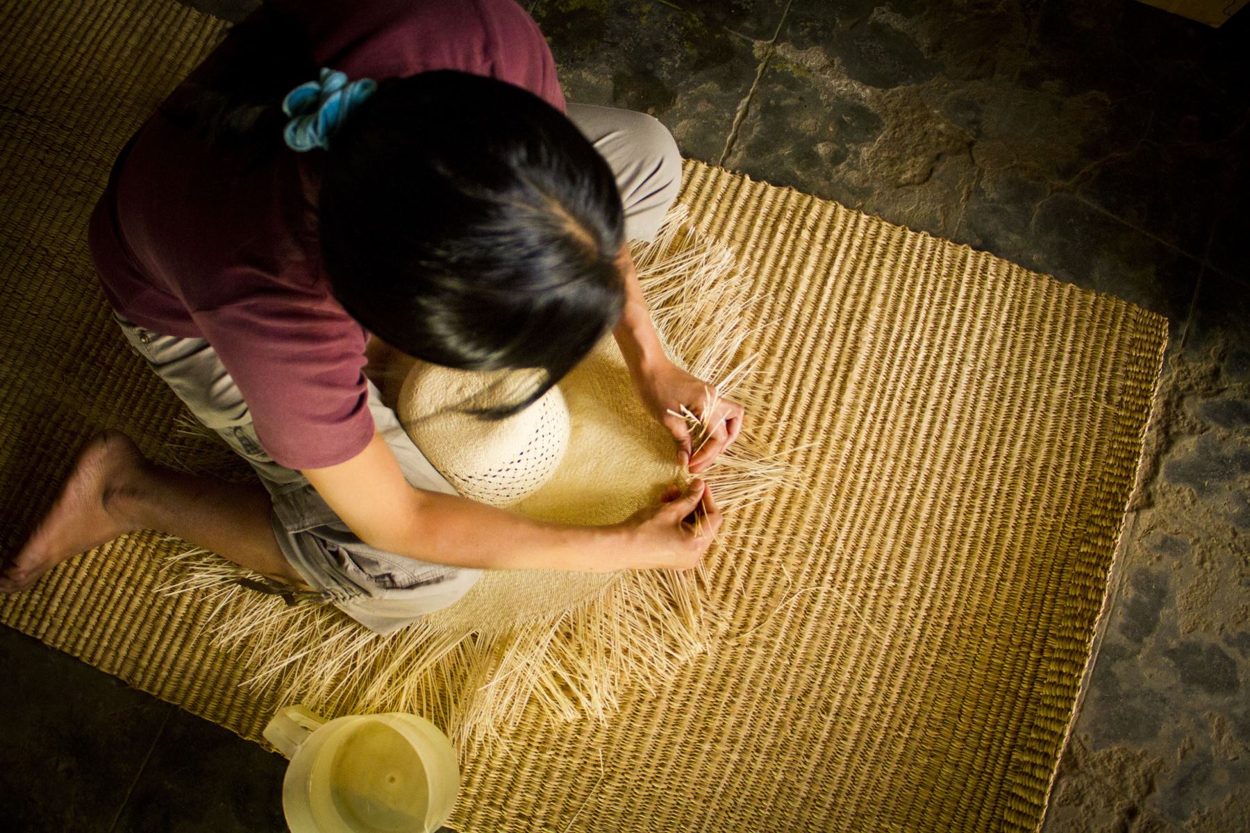 Localidad artesanal de Catacaos en Piura.
Foto: Mincetur