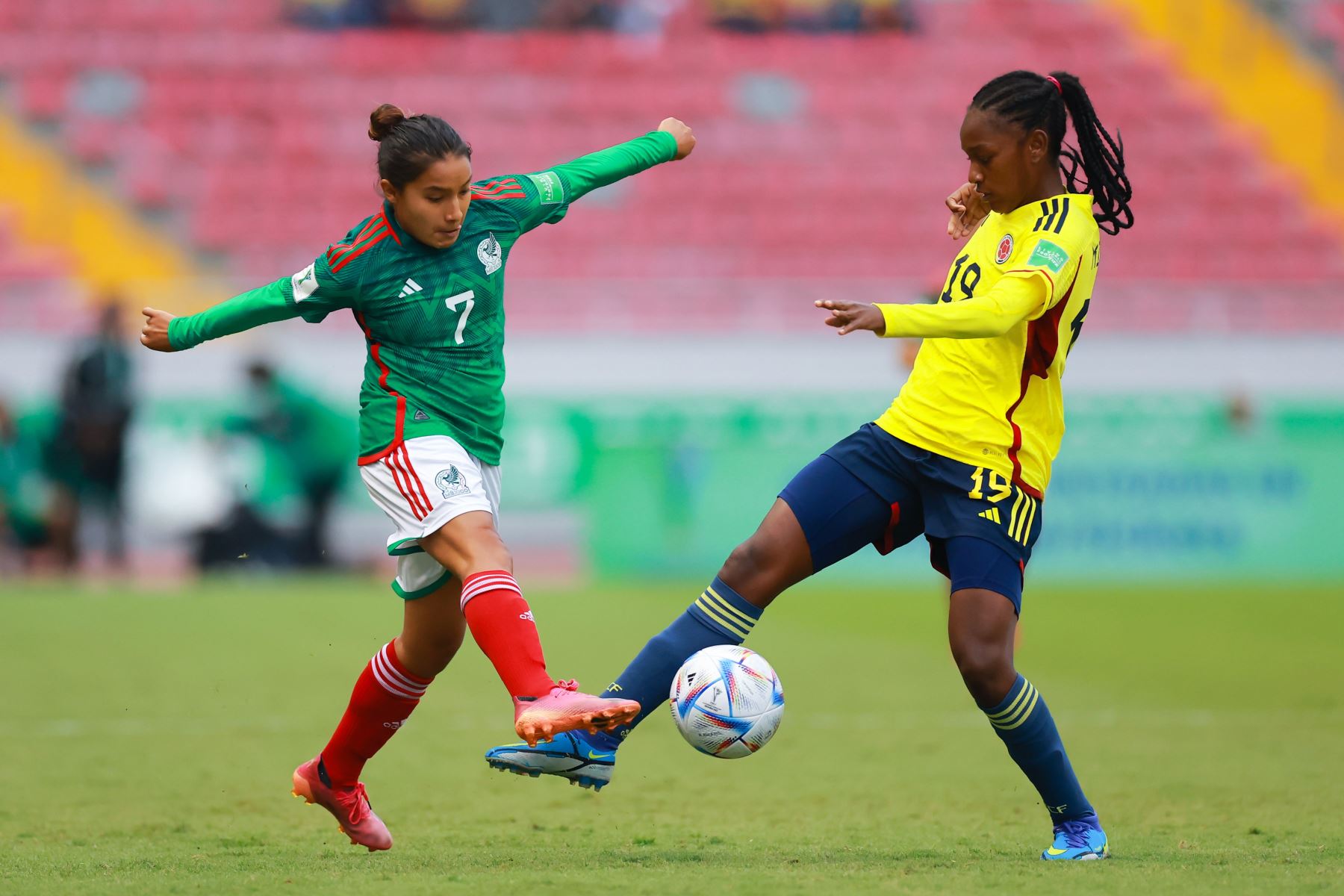 Colombia y México igualaron en el Mundial Sub-20