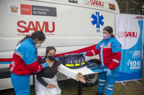 Ministerio de Salud a través del SAMU brinda recomendaciones  de primeros auxilios ante la ocurrencia de un sismo de gran magnitud en nuestro país