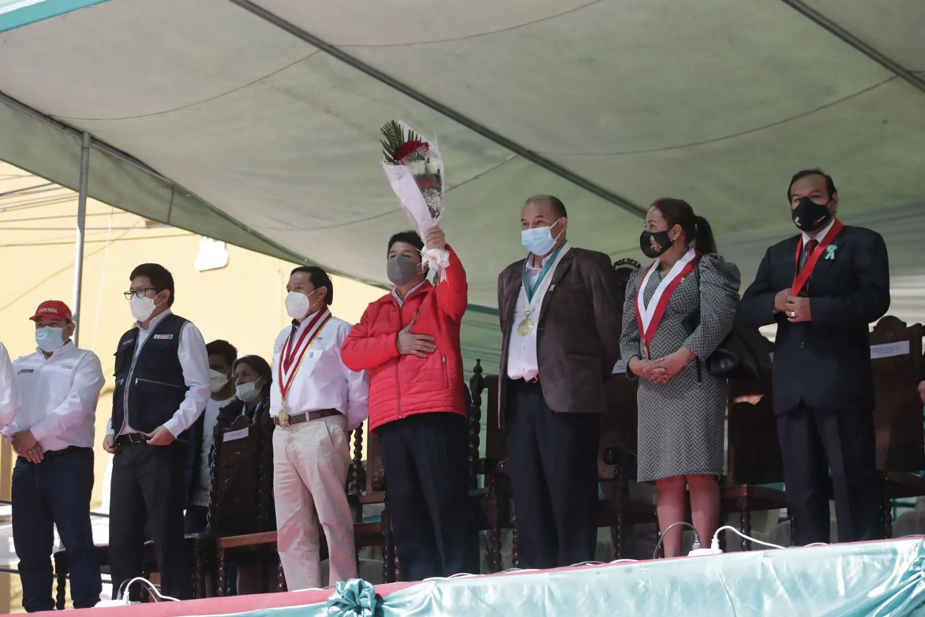 ANDINA/Prensa Presidencia