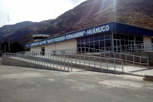 La ciudad de Huánuco también requiere de redes de agua, desagüe y alcantarillado, así como de vías de comunicación.