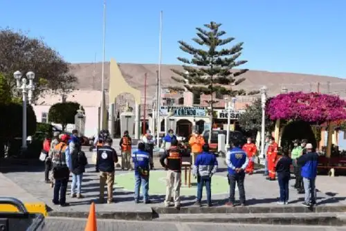 El Simulacro Nacional Multipeligro se desarrollará teniendo en cuenta la evacuación hacia zonas seguras externas y puntos de reunión establecidos por las autoridades locales y regionales, considerando las medidas de bioseguridad ante la pandemia por el  covid-19.
