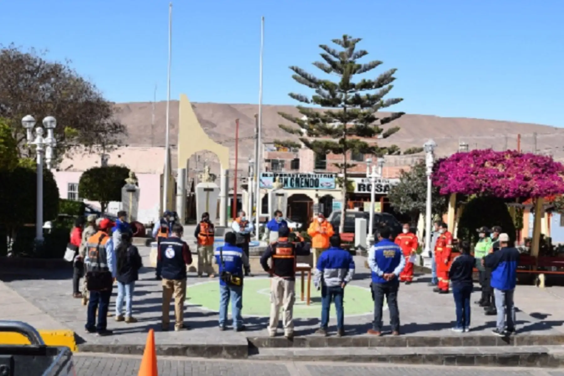El Simulacro Nacional Multipeligro se desarrollará teniendo en cuenta la evacuación hacia zonas seguras externas y puntos de reunión establecidos por las autoridades locales y regionales, considerando las medidas de bioseguridad ante la pandemia por el  covid-19.