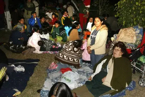 Lima fue la muestra solidaria que el país necesitaba para sentirse unido frente a la desgracia. ANDINA/archivo