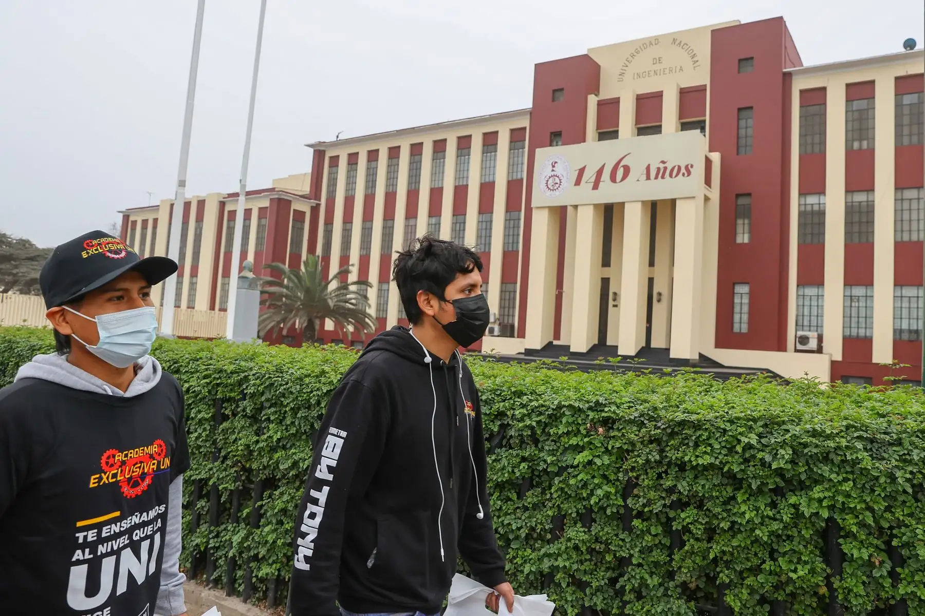 Un total de 4,062 postulantes se han inscrito para participar en el examen de admisión presencial 2022-II que la Universidad Nacional de Ingeniería (UNI).
Foto: ANDINA/Andrés Valle
