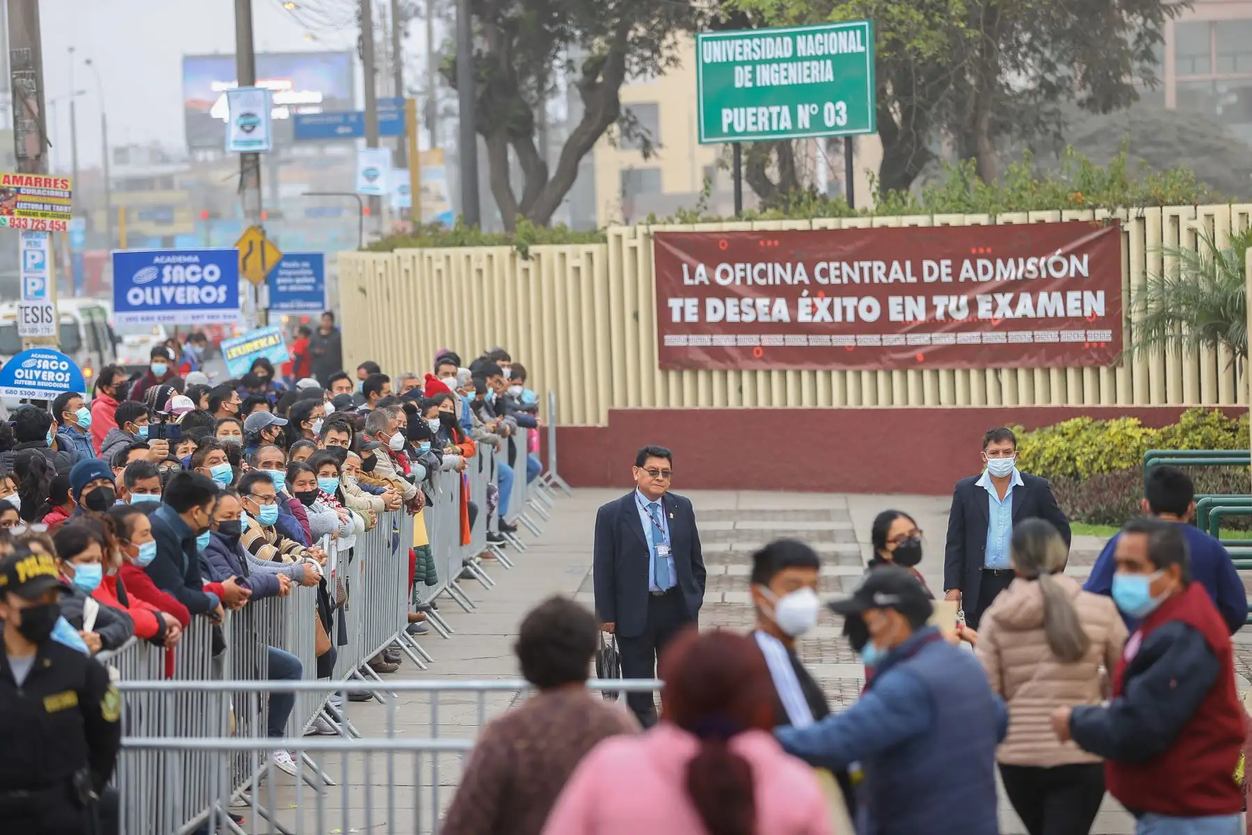 Un total de 4,062 postulantes se han inscrito para participar en el examen de admisión presencial 2022-II que la Universidad Nacional de Ingeniería (UNI).
Foto: ANDINA/Andrés Valle