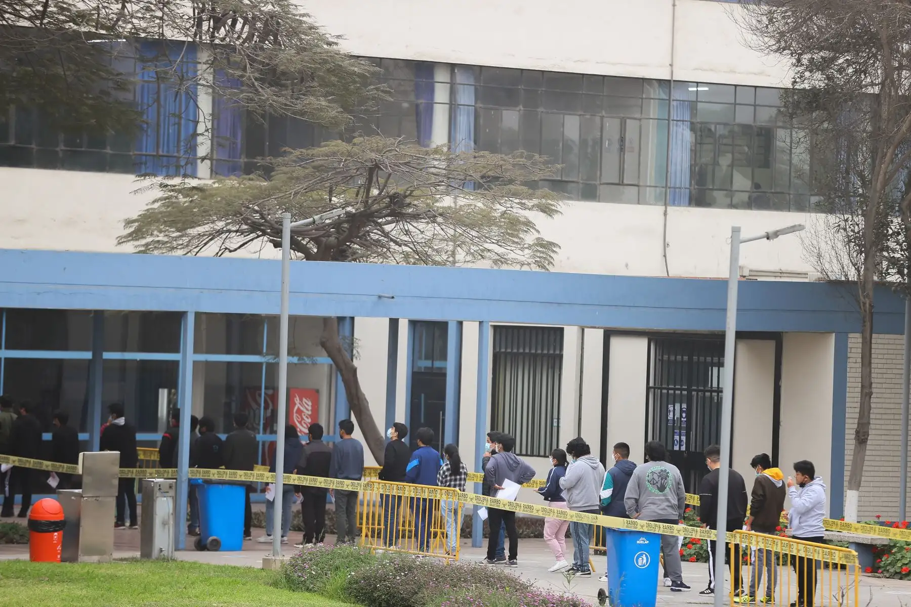 Un total de 4,062 postulantes se han inscrito para participar en el examen de admisión presencial 2022-II que la Universidad Nacional de Ingeniería (UNI).
Foto: ANDINA/Andrés Valle