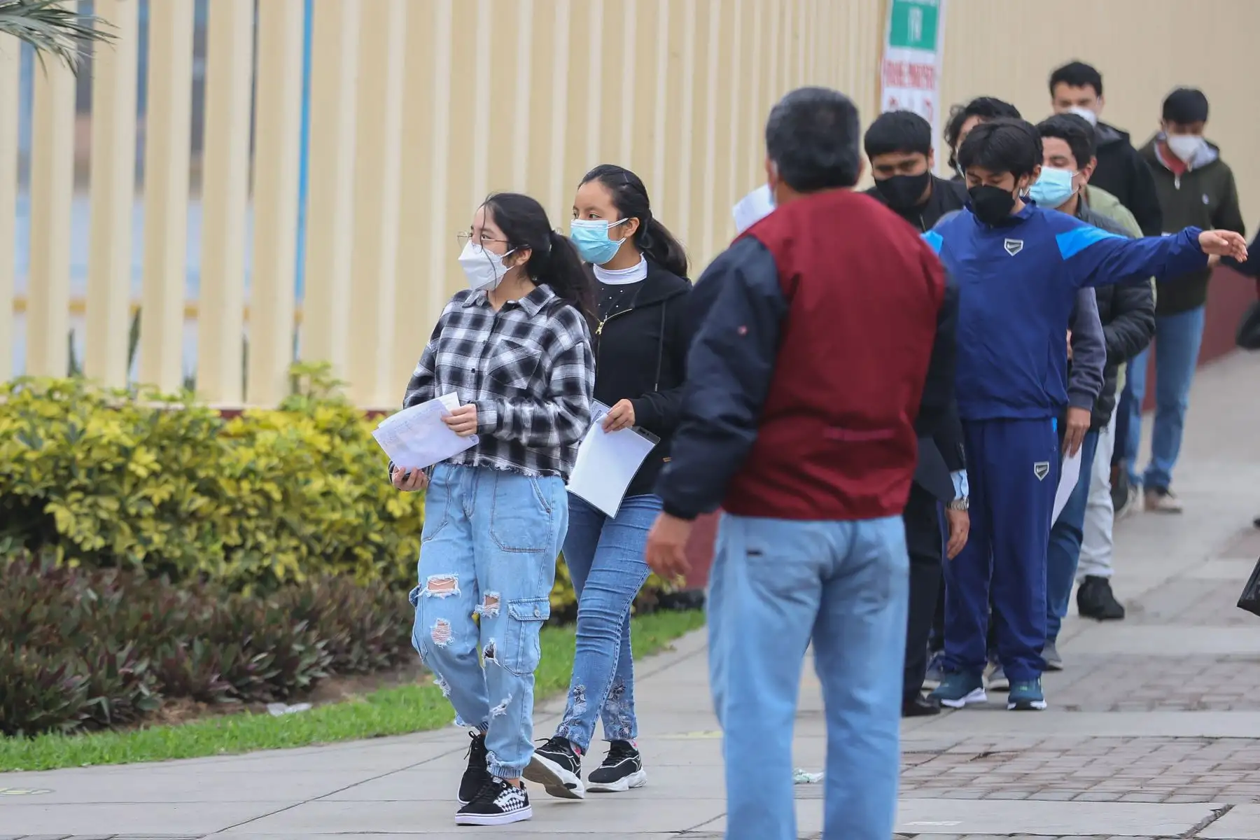 Un total de 4,062 postulantes se han inscrito para participar en el examen de admisión presencial 2022-II que la Universidad Nacional de Ingeniería (UNI).
Foto: ANDINA/Andrés Valle