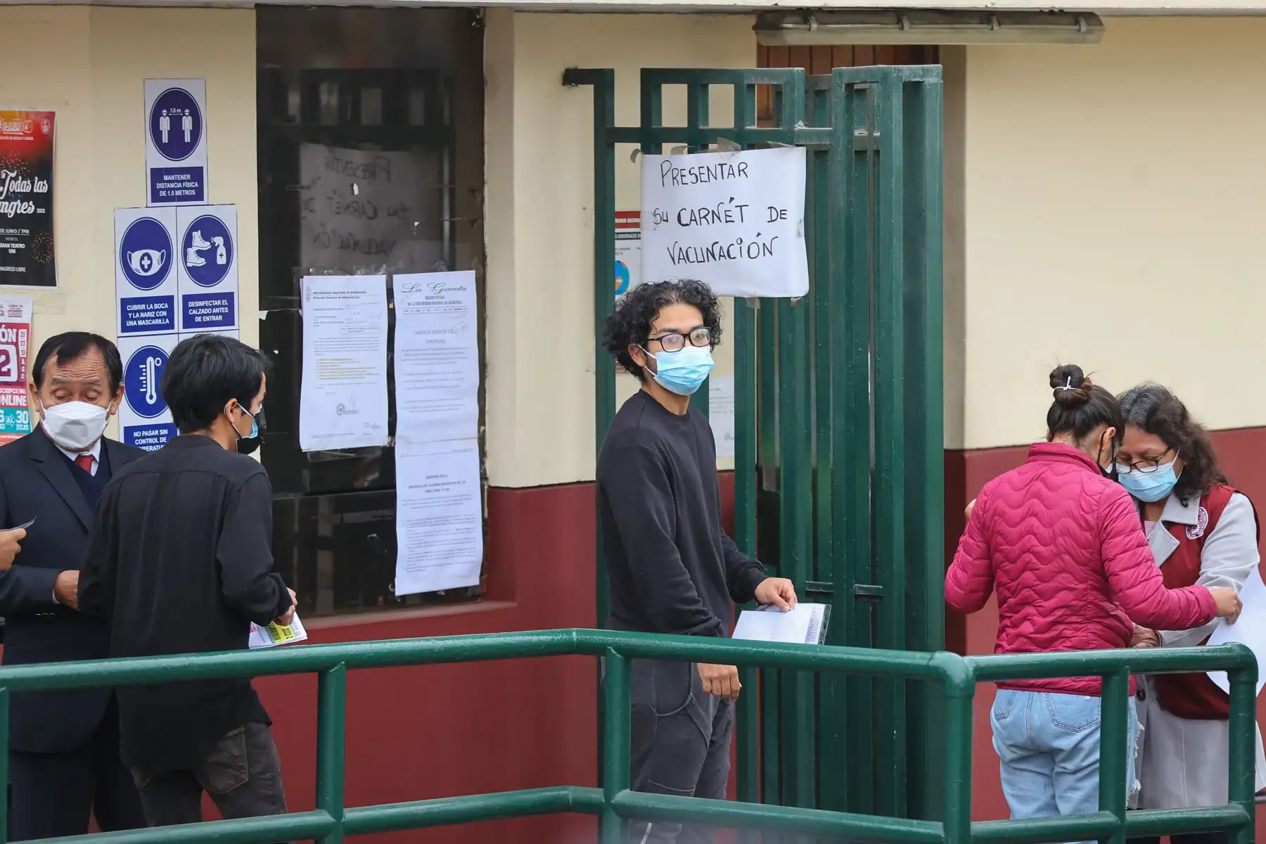 Un total de 4,062 postulantes se han inscrito para participar en el examen de admisión presencial 2022-II que la Universidad Nacional de Ingeniería (UNI).
Foto: ANDINA/Andrés Valle