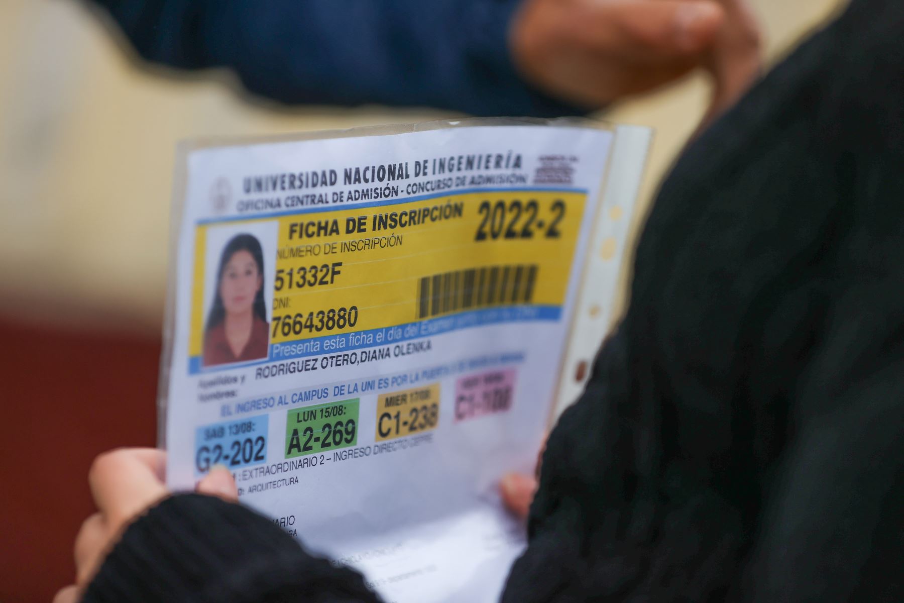 Un total de 4,062 postulantes se han inscrito para participar en el examen de admisión presencial 2022-II que la Universidad Nacional de Ingeniería (UNI).
Foto: ANDINA/Andrés Valle