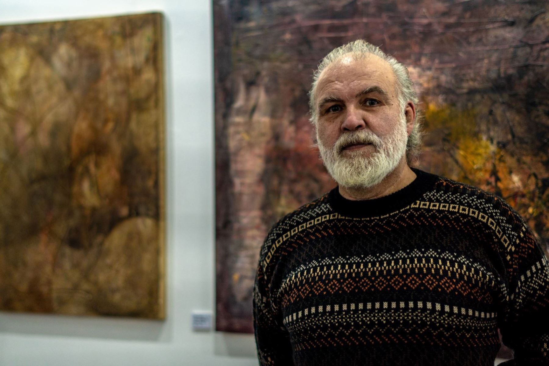 Bernardo Barreto presenta su exposición individual "Caminos".