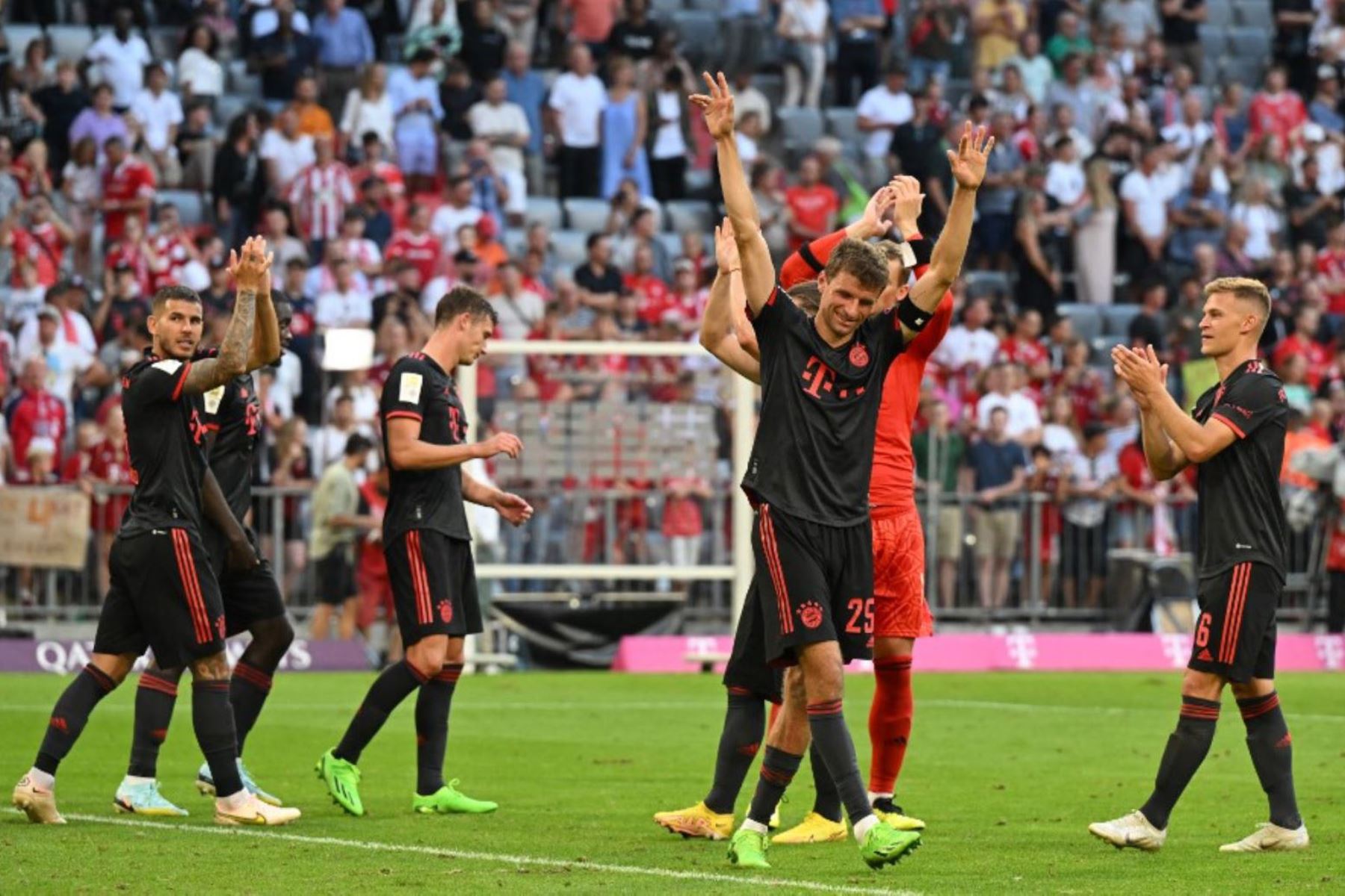 Bayern Múnich comienza a ser efectivo sin su estrella Lewandowski