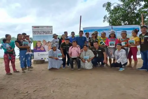 Capacitación se realizó mediante 33 formadores indígenas pertenecientes a los pueblos shipibo-konibo, asháninka, asheninka, yine y amawaka, acreditados por el Serfor