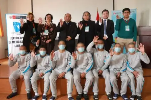 Foto: Ministerio de Justicia y Derechos Humanos