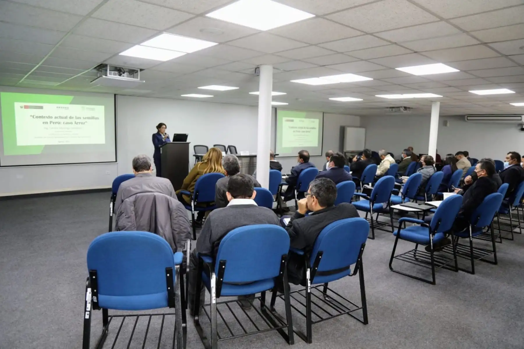 Sesión para la instalación del Consejo Nacional del Arroz. Foto: Cortesía.