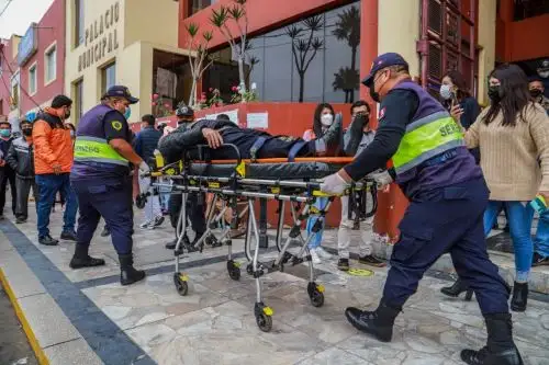 Con el Simulacro Nacional Multipeligro se conmemoró los 15 años del terremoto de Pisco, Ica. Foto: Cortesía Gonzalo Horna