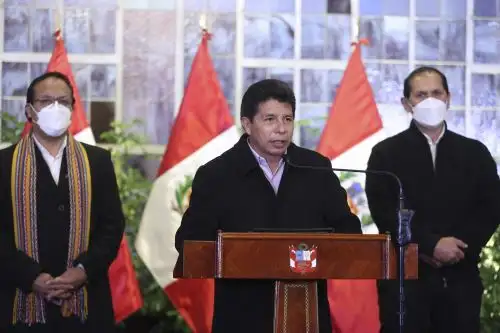 ANDINA/Prensa Presidencia