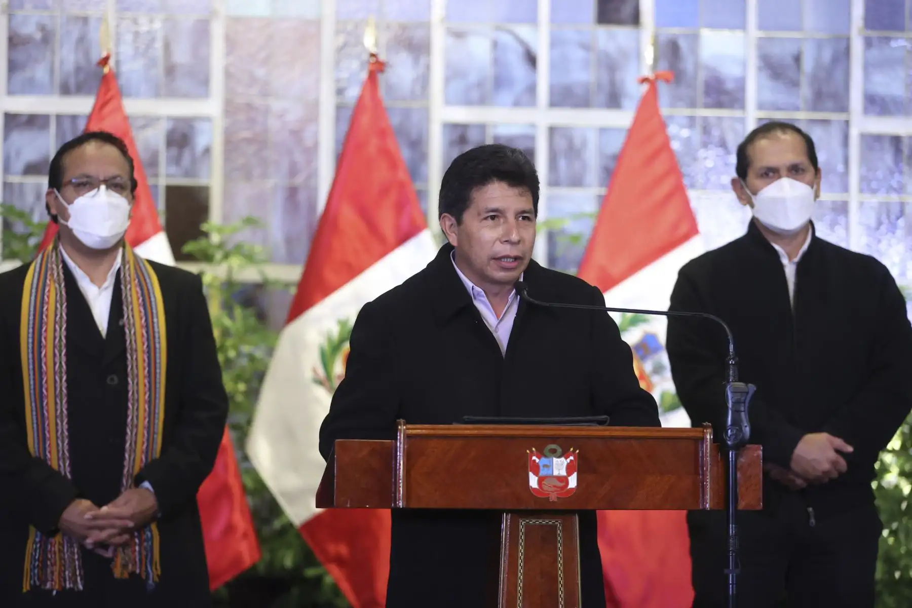 ANDINA/Prensa Presidencia