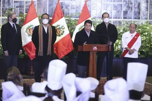 ANDINA/Prensa Presidencia