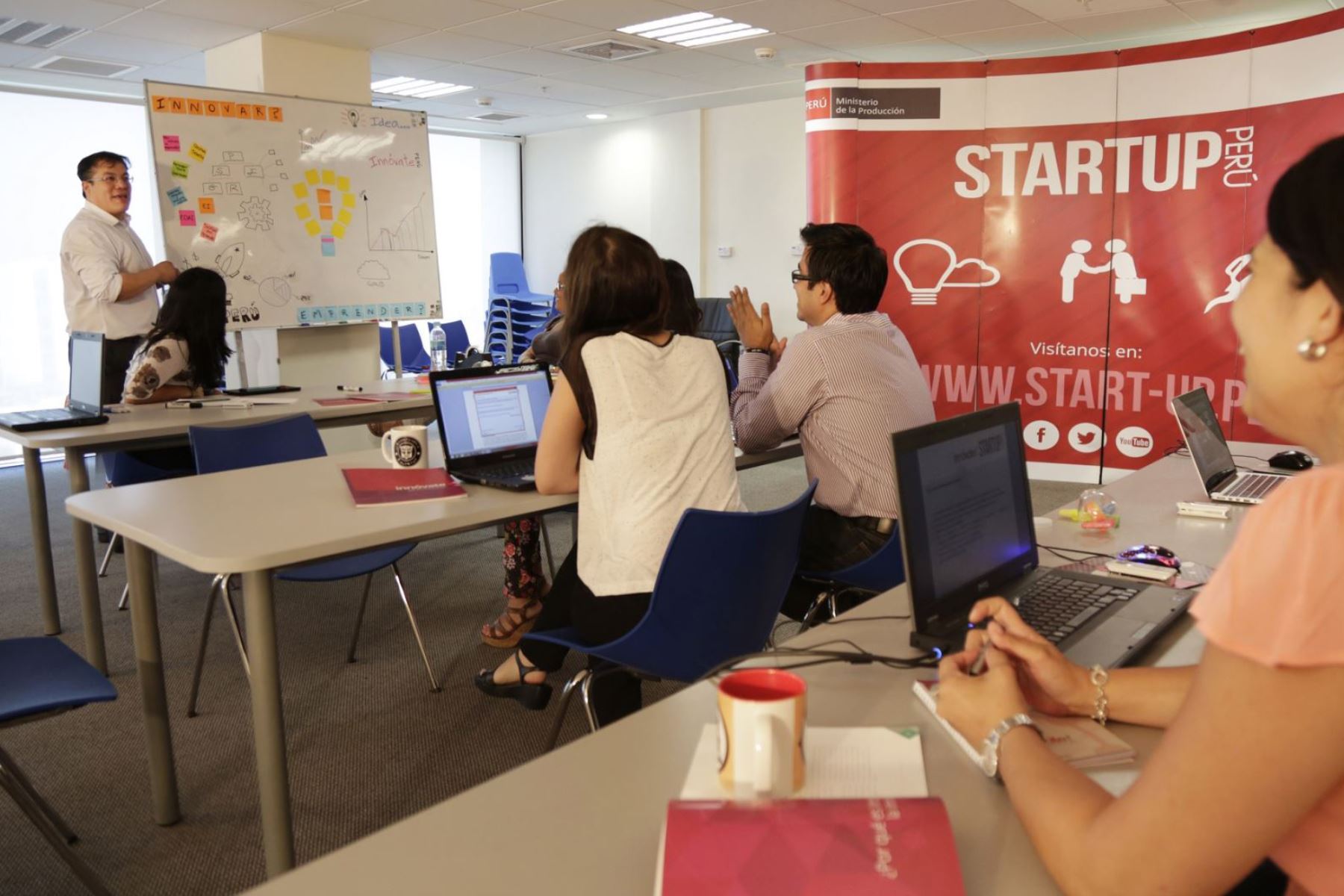 Startup Perú financia a emprendedores nacionales innovadores