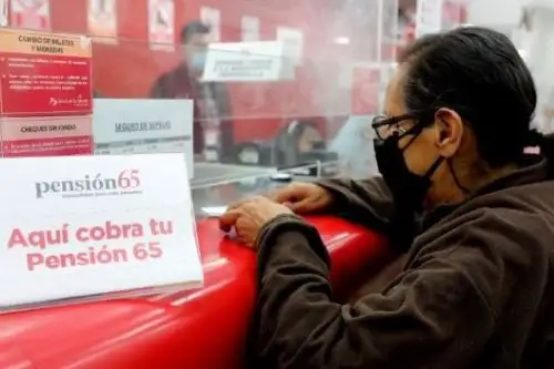 Pensión 65 inició hoy la entrega de la subvención bimestral de S/ 250 a sus 602,043 beneficiarios de los 1,874 distritos del país. Foto: Pensión 65