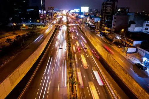 Esta noche se inicia el desvío por obras de mantenimiento vial en un sector de la avenida Javier Prado. Foto: ANDINA