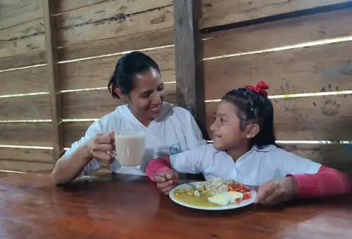 Los productos distribuidos por el programa Qali Warma a los estudiantes de todo el país son variados y con alto componente nutricional.