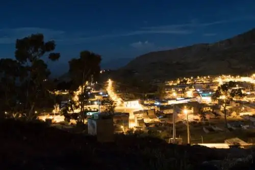 El Senamhi pronosticó para este jueves 18 de agosto temperaturas nocturnas por debajo de los -17°C en zonas por encima de los 4,000 metros sobre el nivel del mar.