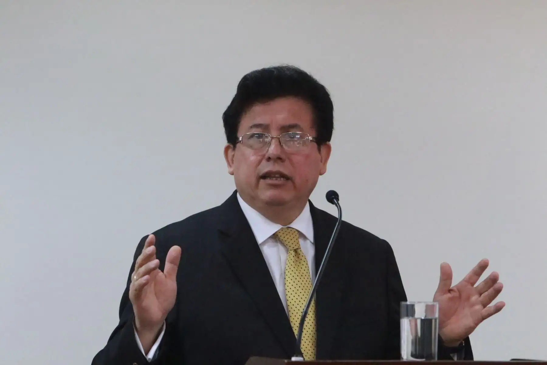 Foto: ANDINA/Héctor Vinces.